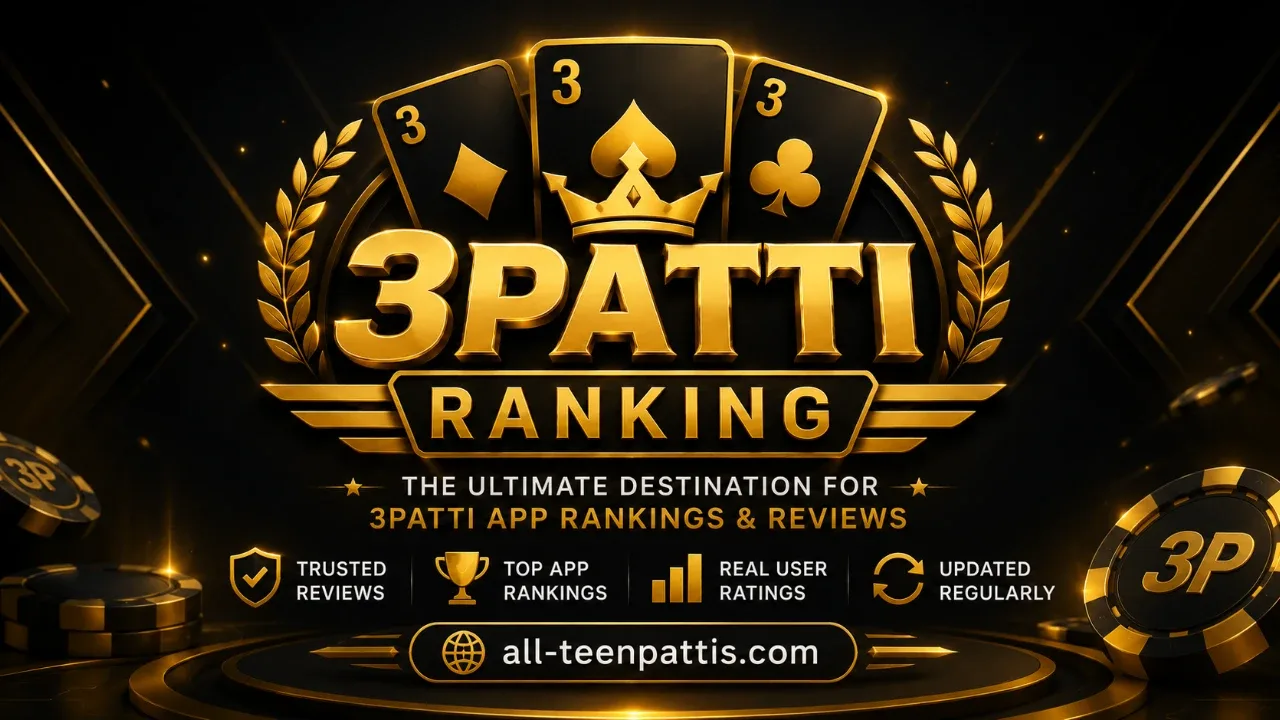 Teen Patti Master Rank banner with real cash tables and VIP highlights